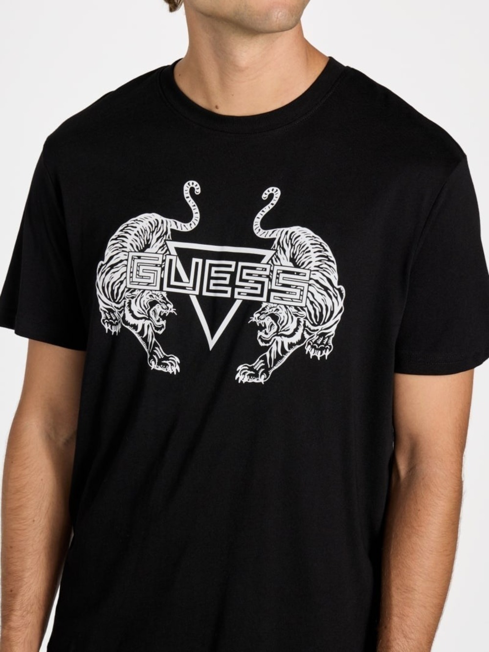 Unisex Black Graphic Shirt Buffalo Springfield Love